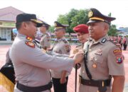 Kapolres-Nias-Selatan-Saat-Memimpin-Sertijab-Kapolres-di-Nias-Selatan