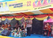 Kapolres Nisel Hadiri Upacara Hari Jadi ke-22: Tegaskan Komitmen Polri Dukung Pembangunan Daerah
