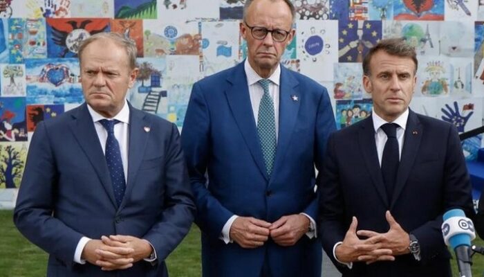 Tiga Pemimpin Eropa Kompak Datangi Moldova, Ada Misi Rahasia
