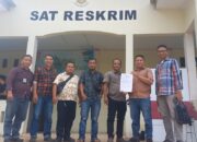Diduga Lecehkan Profesi Pers, Liusman Ndruru Dilaporkan Wartawan Nias Selatan ke Polres