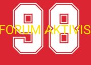 Forum Aktivis ‘98 Serukan Evaluasi Kebijakan Demi Selamatkan Demokrasi Indonesia