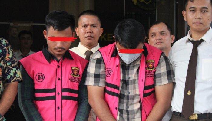 Dua Tersangka Korupsi Puskesmas dan RS Lologolu Nias Barat Resmi Ditahan Kejari