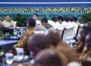 Prabowo Soroti Logistik Bencana, Pemerintah Kirim Pangan Tiga Kali Kebutuhan