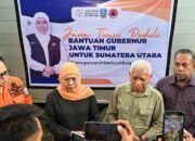 Jatim Kirim Bantuan Besar, Wagub Sumut Surya Ungkap Fakta Mengejutkan Bencana Terbaru