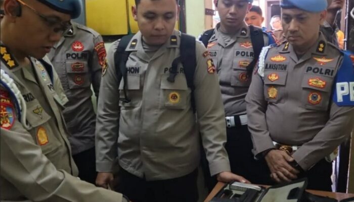 Pengawasan Senpi Diperketat, Divpropam Periksa Polres Nias Selatan