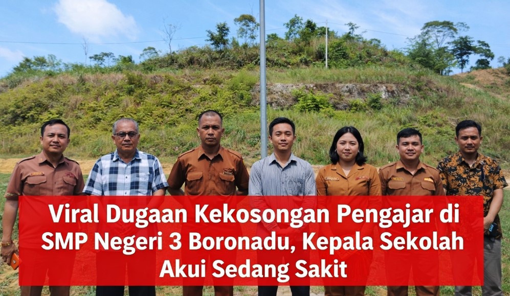 Guru-guru-SMP-Negeri-3-Boronadu