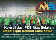 Konsolidasi PKB Nias Selatan, Empat Figur Berebut Kursi Ketua