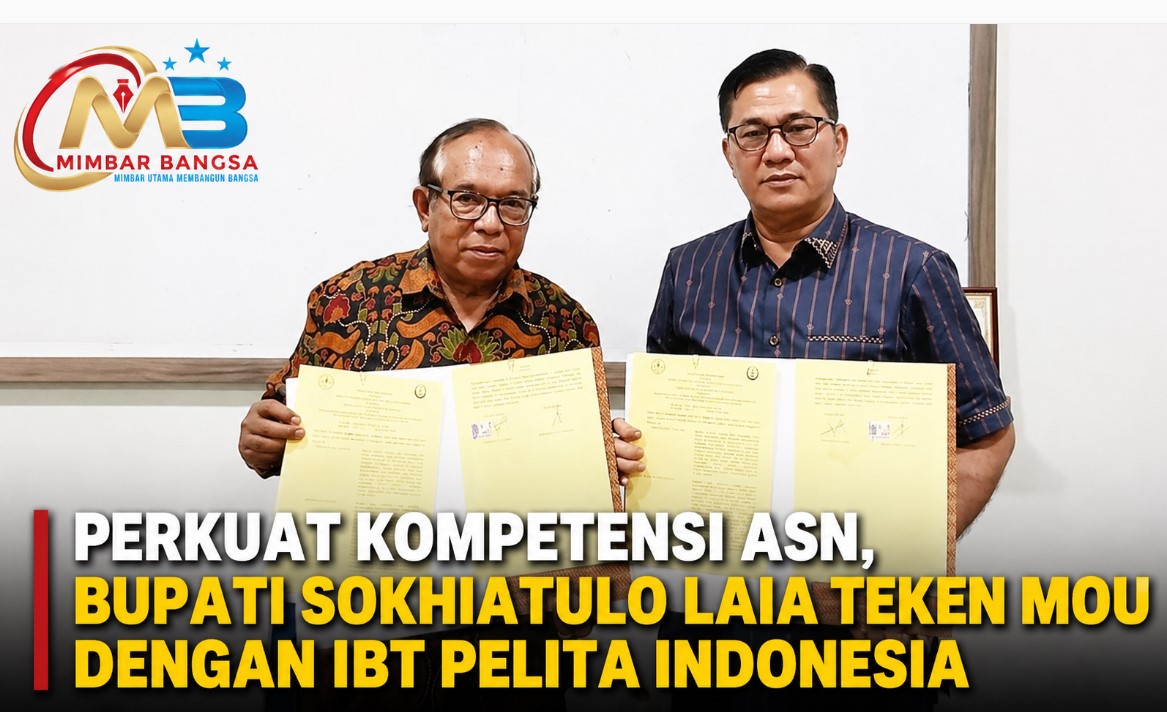 Perkuat-Kompetensi-ASN-Bupati-Sokhiatulo-Laia-Teken-MoU-dengan-IBT-Pelita-Indonesia