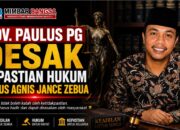 Adv. Paulus PG Desak Kepastian Hukum Kasus Agnis Jance Zebua
