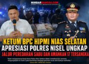 Ketum BPC HIPMI Nias Selatan Apresiasi Polres Nisel Ungkap Jalur Peredaran Sabu dan Amankan 17 Tersangka