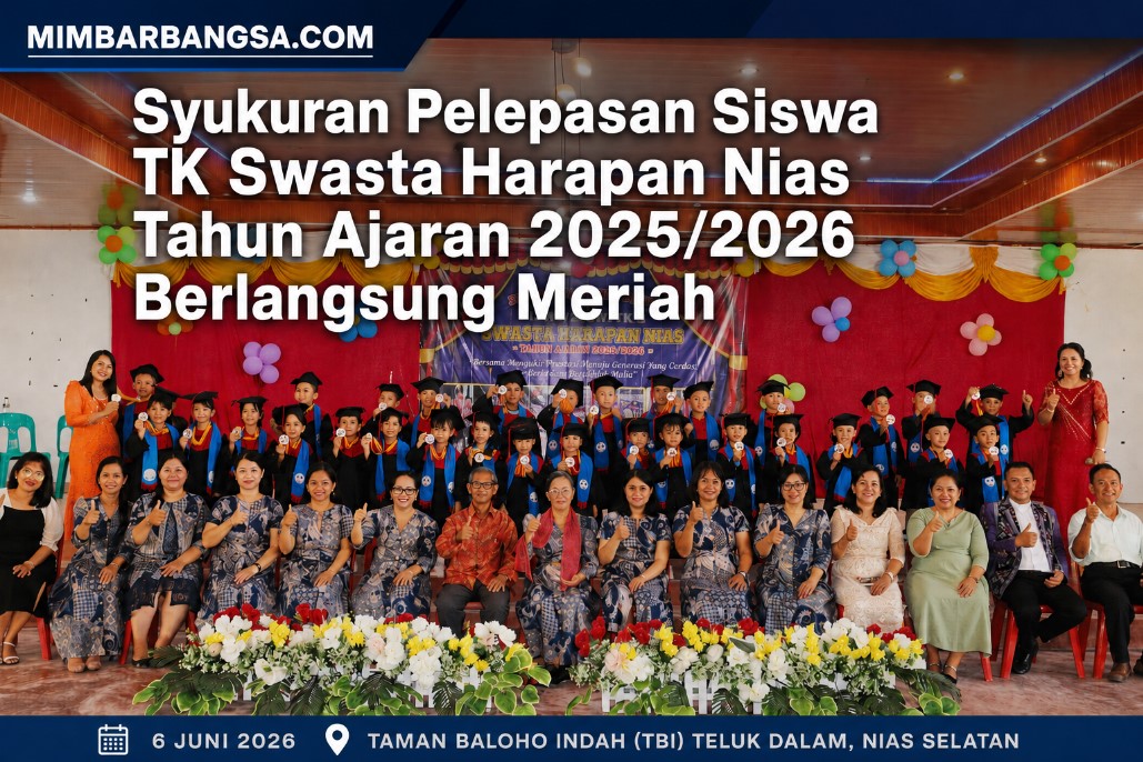 Syukuran-Pelepasan-Siswa-TK-Swasta-Harapan-Nias-Tahun-Ajaran-2025-2026-Berlangsung-Meriah