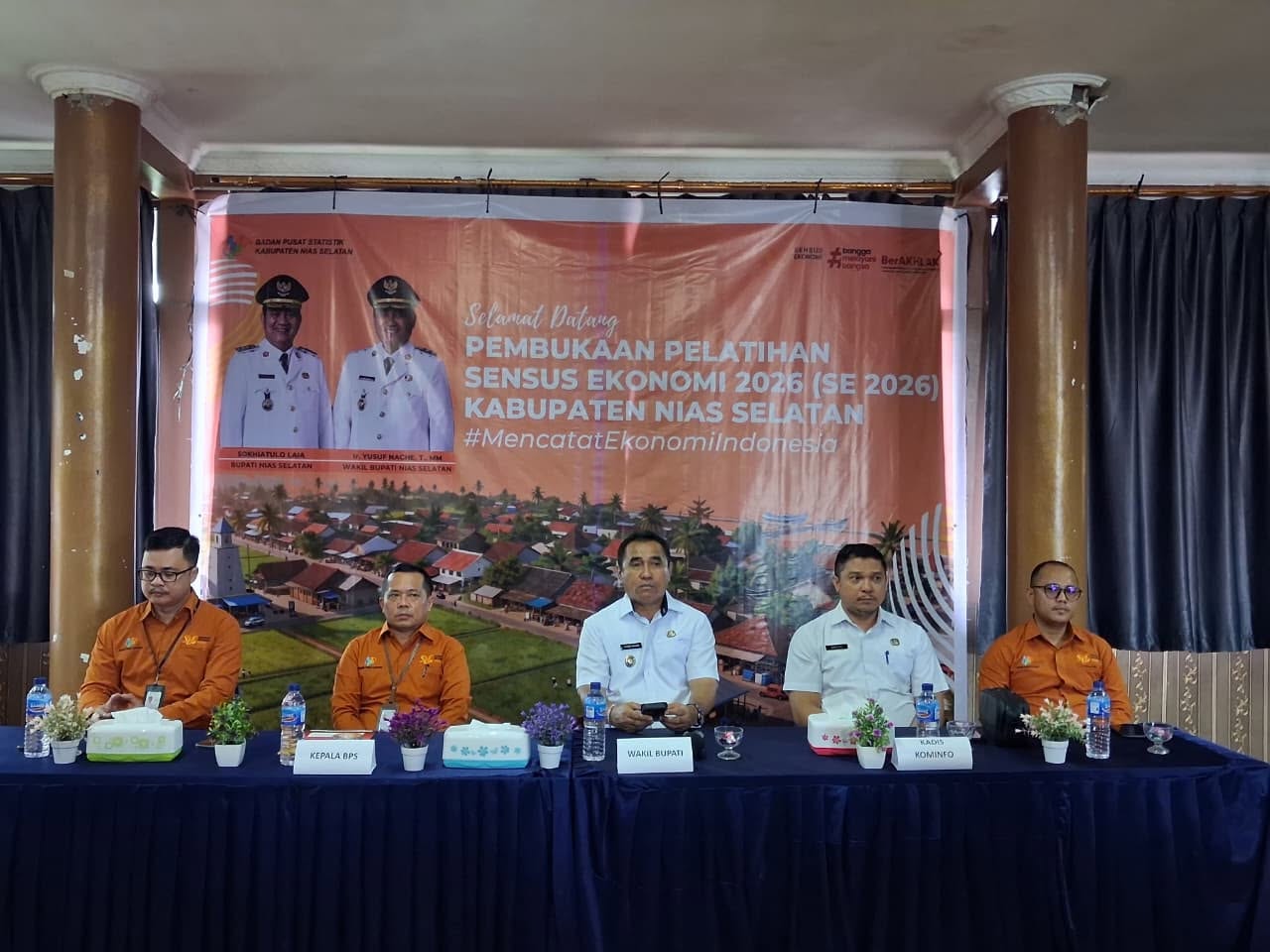 pengukuhan-petugas-sensus-ekonomi-2026-nias-selatan