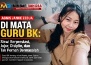 Agnis Jance Zebua di Mata Guru BK: Siswi Berprestasi, Jujur, Disiplin, dan Tak Pernah Bermasalah