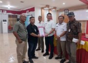 Puluhan Wartawan Gelar Aksi Damai Desak Bupati Copot Kadis Kominfo Nias Selatan