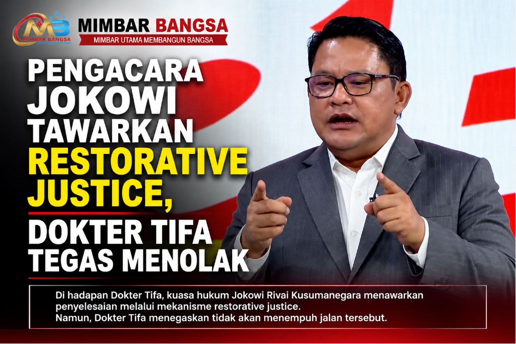 Pengacara-Jokowi-Tawarkan-Restorative-Justice-Dokter-Tifa-Tegas-Menolak