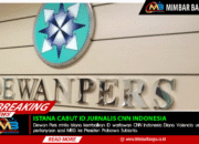 Dewan Pers Desak Istana Kembalikan ID Jurnalis CNN Indonesia
