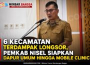 6 Kecamatan Terdampak Longsor, Pemkab Nisel Siapkan Dapur Umum hingga Mobile Clinic