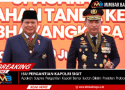 Apakah Surpres Pergantian Kapolri Benar Sudah Dikirim Presiden Prabowo?