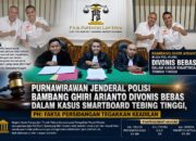 Hakim Bebaskan Jenderal Purnawirawan Polisi Bambang Ghiri Arianto dari Dakwaan Korupsi Smartboard