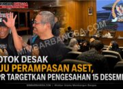 Botok Desak RUU Perampasan Aset, DPR Targetkan Pengesahan 15 Desember