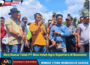 Tokoh Masyarakat Gelar Aksi Damai Tolak Aktivitas PT. Nias Indah Agro Sejahtera di Bawolato