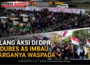 Jelang Aksi di DPR, Kedubes AS Imbau Warganya Waspada