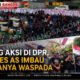 Jelang Aksi di DPR, Kedubes AS Imbau Warganya Waspada
