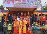 Upacara Hari Jadi ke-21 Kabupaten Nias Selatan: Mengusung Tema “Budaya Unggul Nias Selatan Maju”