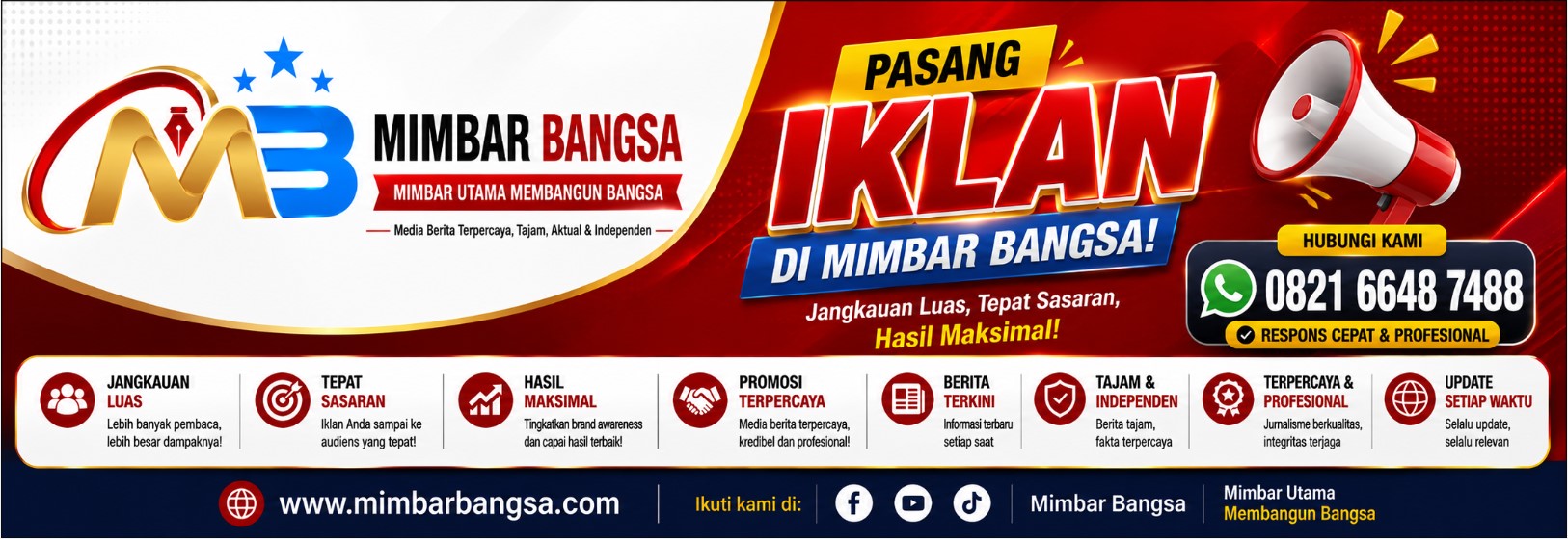 Pasang Iklan Banner
