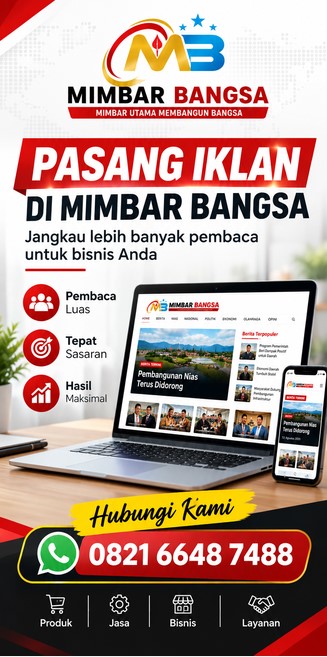 Iklan Mimbar Bangsa – Pasang Iklan untuk Promosi Bisnis dan Produk