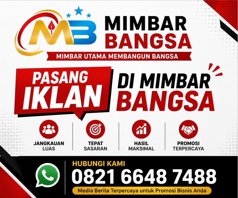 Iklan Mimbar Bangsa – Pasang Iklan untuk Promosi Bisnis dan Produk