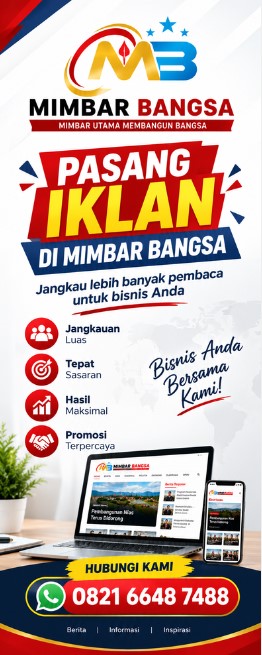 Iklan Mimbar Bangsa – Pasang Iklan untuk Promosi Bisnis dan Produk