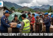 Gempa M7,7 NTT, Prabowo Kerahkan 3.500 Personel dan 50 Ribu Sembako