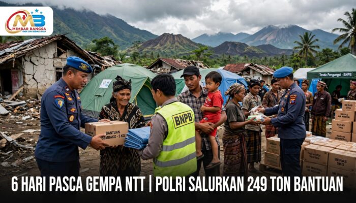 Gempa M7,7 NTT, Prabowo Kerahkan 3.500 Personel dan 50 Ribu Sembako
