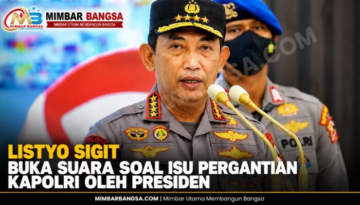 Listyo Sigit Buka Suara Soal Isu Pergantian Kapolri oleh Presiden