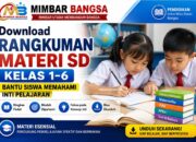 Download Rangkuman Materi SD Kelas 1–6, Bantu Siswa Memahami Inti Pelajaran