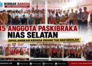 35 Anggota Paskibraka Nias Selatan Dipulangkan kepada Orang Tua dan Sekolah