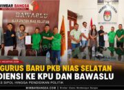 Pengurus Baru PKB Nias Selatan Audiensi ke KPU dan Bawaslu Bahas SIPOL hingga Pendidikan Politik
