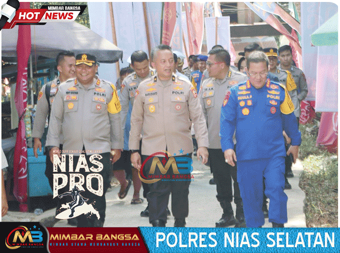 Personil-Polres-Nias-Selatan
