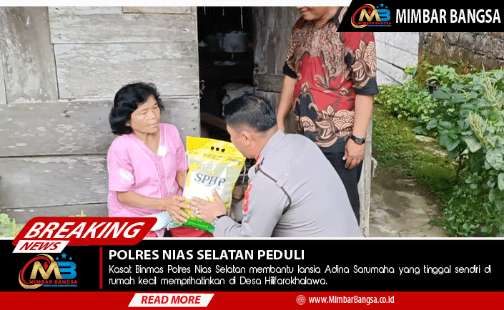 Polres-Nias-Selatan-Peduli