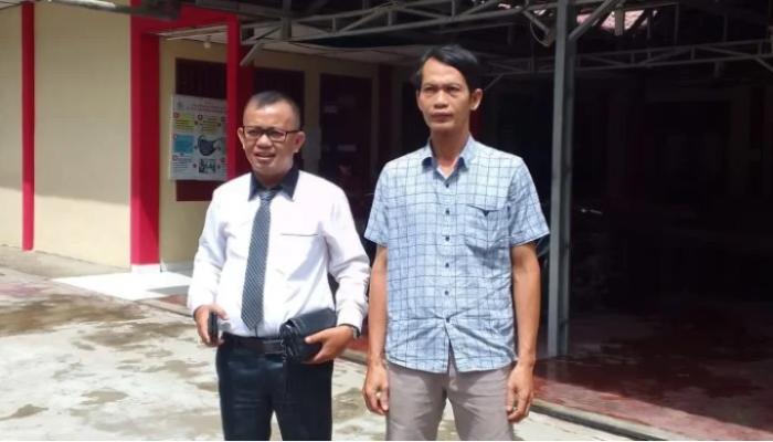 Polres Nias Tahan Oknum PNS Dari Lahewa Nias Utara, Kasusnya Sangat Memalukan