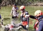 Remaja yang Hanyut di Sungai Simambali Ditemukan Meninggal Dunia