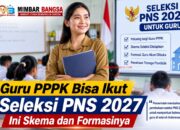 Guru PPPK Bisa Ikut Seleksi PNS 2027, Ini Kepastian yang Perlu Diketahui