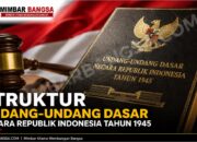 Struktur Undang-Undang Dasar Negara Republik Indonesia Tahun 1945