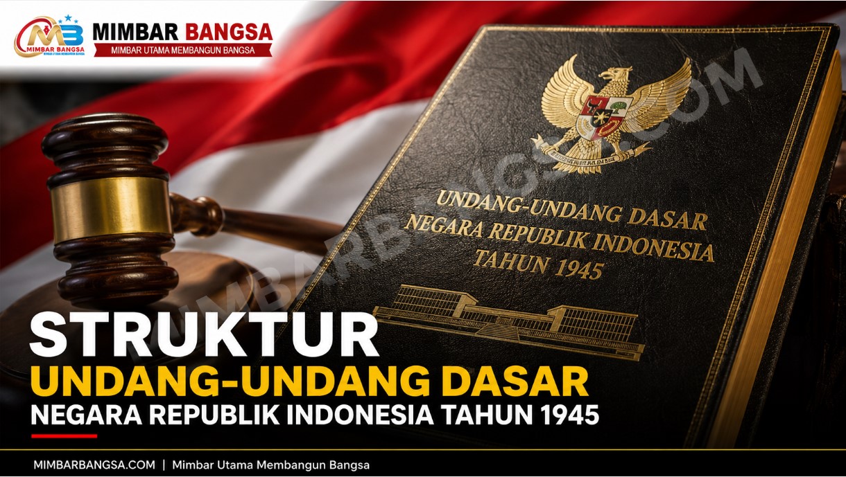 Struktur-Undang-Undang-Dasar-Negara-Republik-Indonesia-Tahun-1945