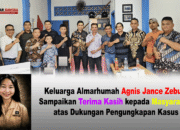 Keluarga Almarhumah Agnis Jance Zebua Sampaikan Terima Kasih kepada Masyarakat atas Dukungan Pengungkapan Kasus