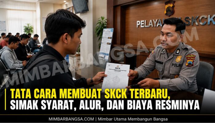 Tata Cara Membuat SKCK Terbaru, Simak Syarat, Alur, dan Biaya Resminya
