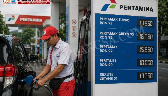 Pertamax Turun Jadi Rp15.950 per Liter, Simak Penyesuaian Harga BBM Pertamina
