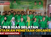 DPC PKB Nias Selatan Tuntaskan Pemetaan Organisasi Tingkat Kecamatan