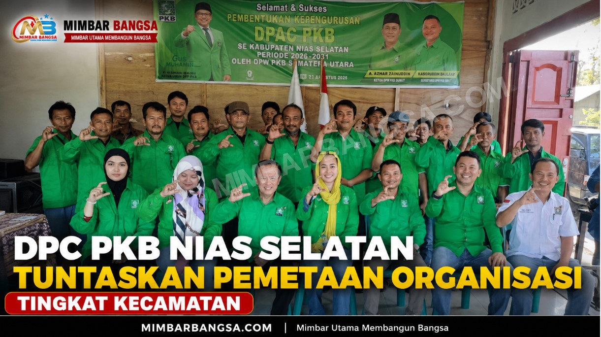 pkb-nias-selatan-35-dpac-pemetaan-kepengurusan-2026